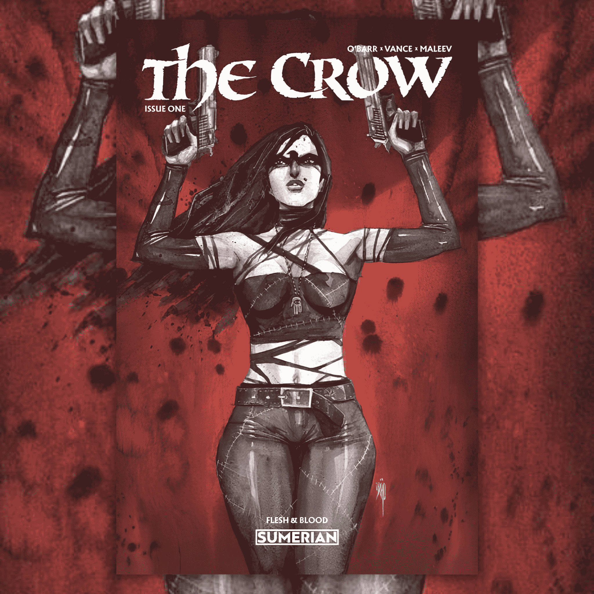 The Crow: Flesh & Blood #1