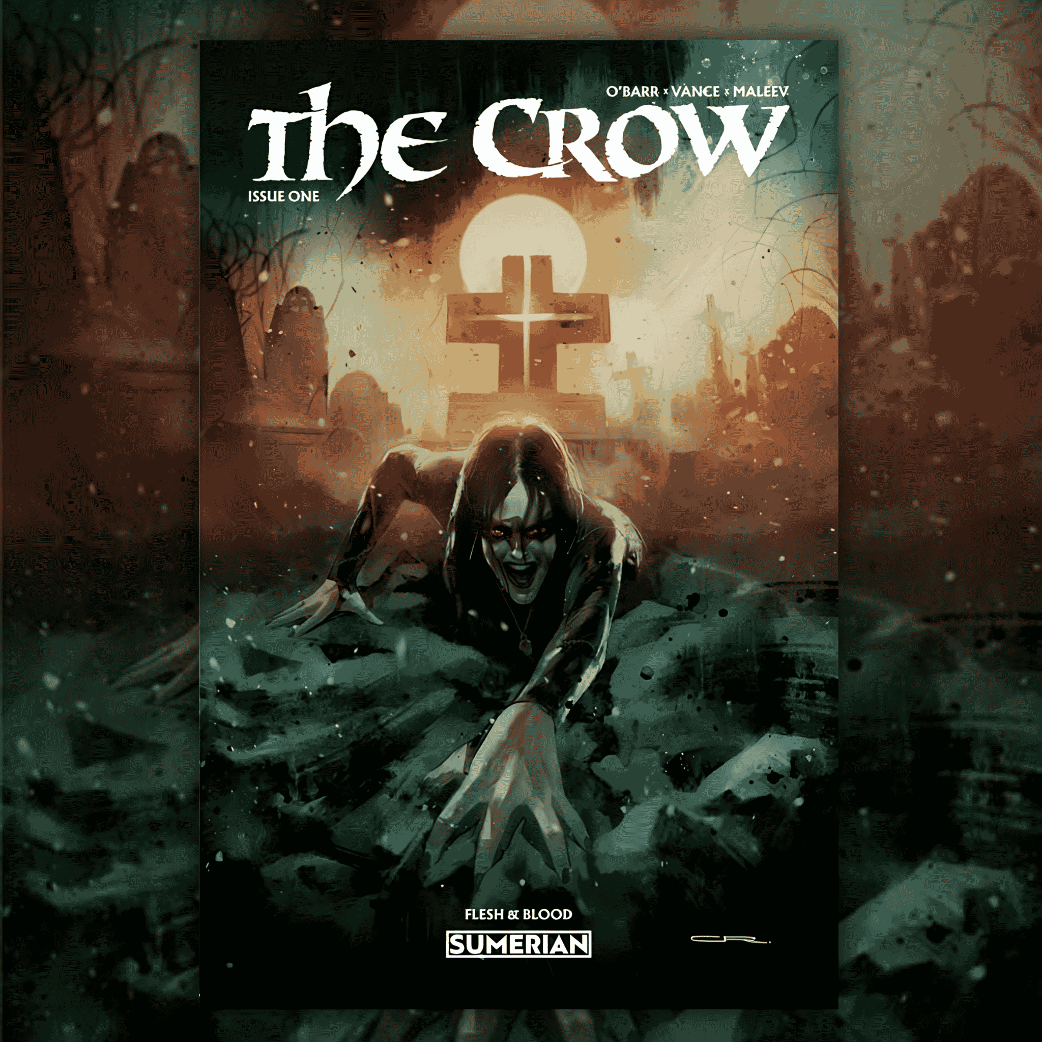 The Crow: Flesh & Blood #1