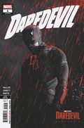 DAREDEVIL #1 MARVEL TELEVISION 3RD PRINTING VARIANT.