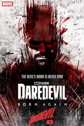 DAREDEVIL #3 MARVEL TELEVISION VARIANT.