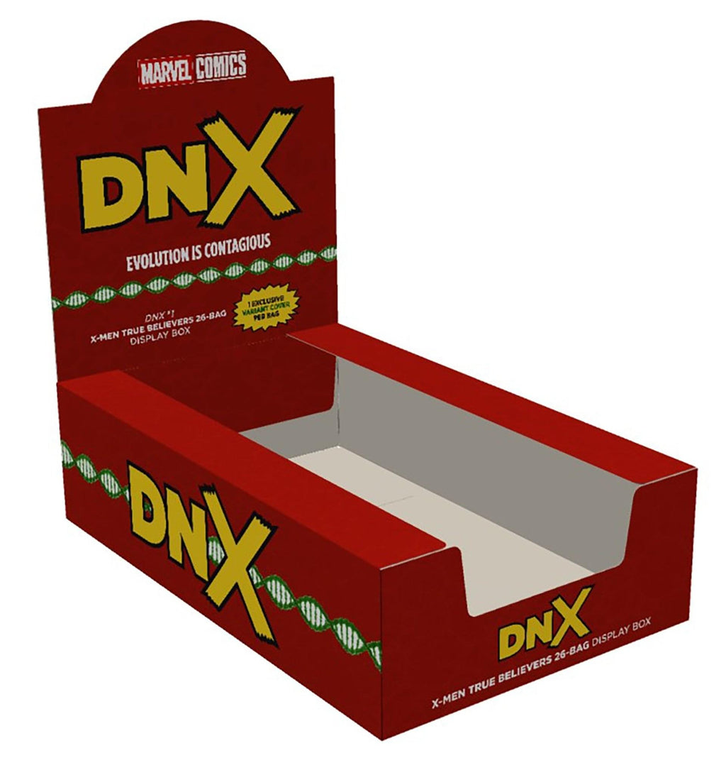 DNX 1 TRUE BELIEVERS 26-BAG DISPLAY BOX - Countdown Comics
