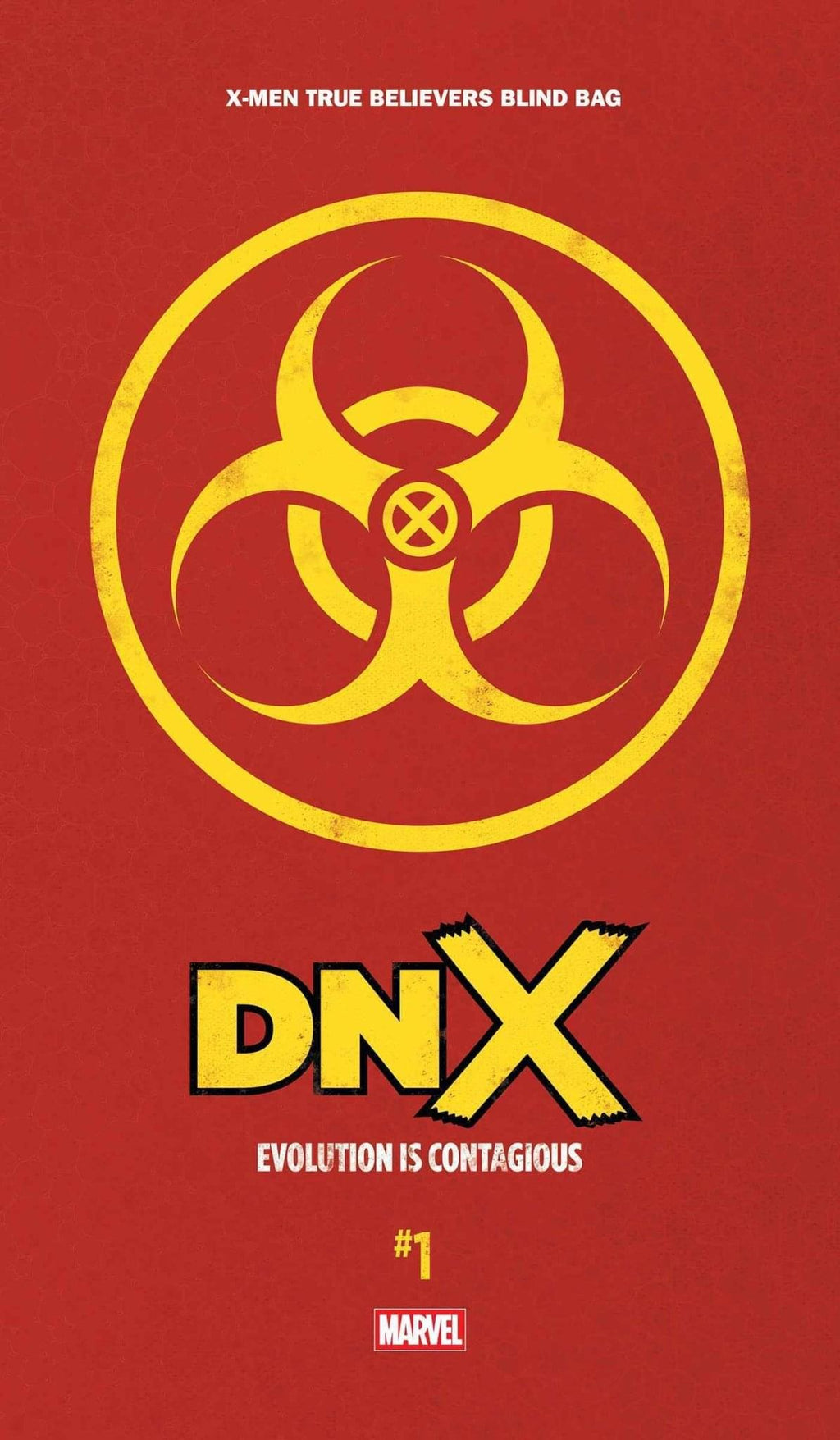 DNX 1 TRUE BELIEVERS BLIND BAG - Countdown Comics