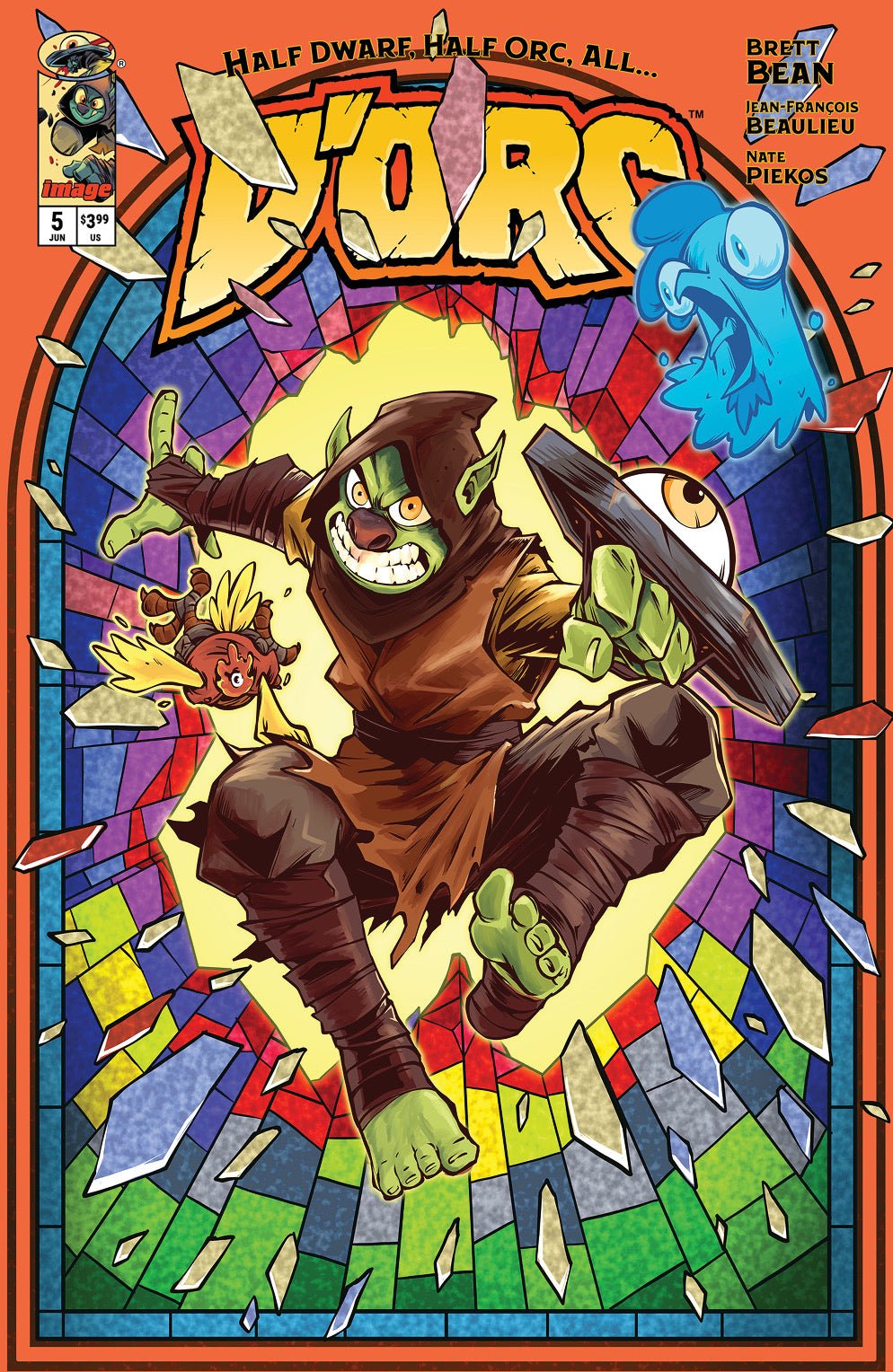 D’ORC #5 TRADE DRESS FOIL EXCLUSIVE BY KICKSTRADOMIS LIMITED TO 400.