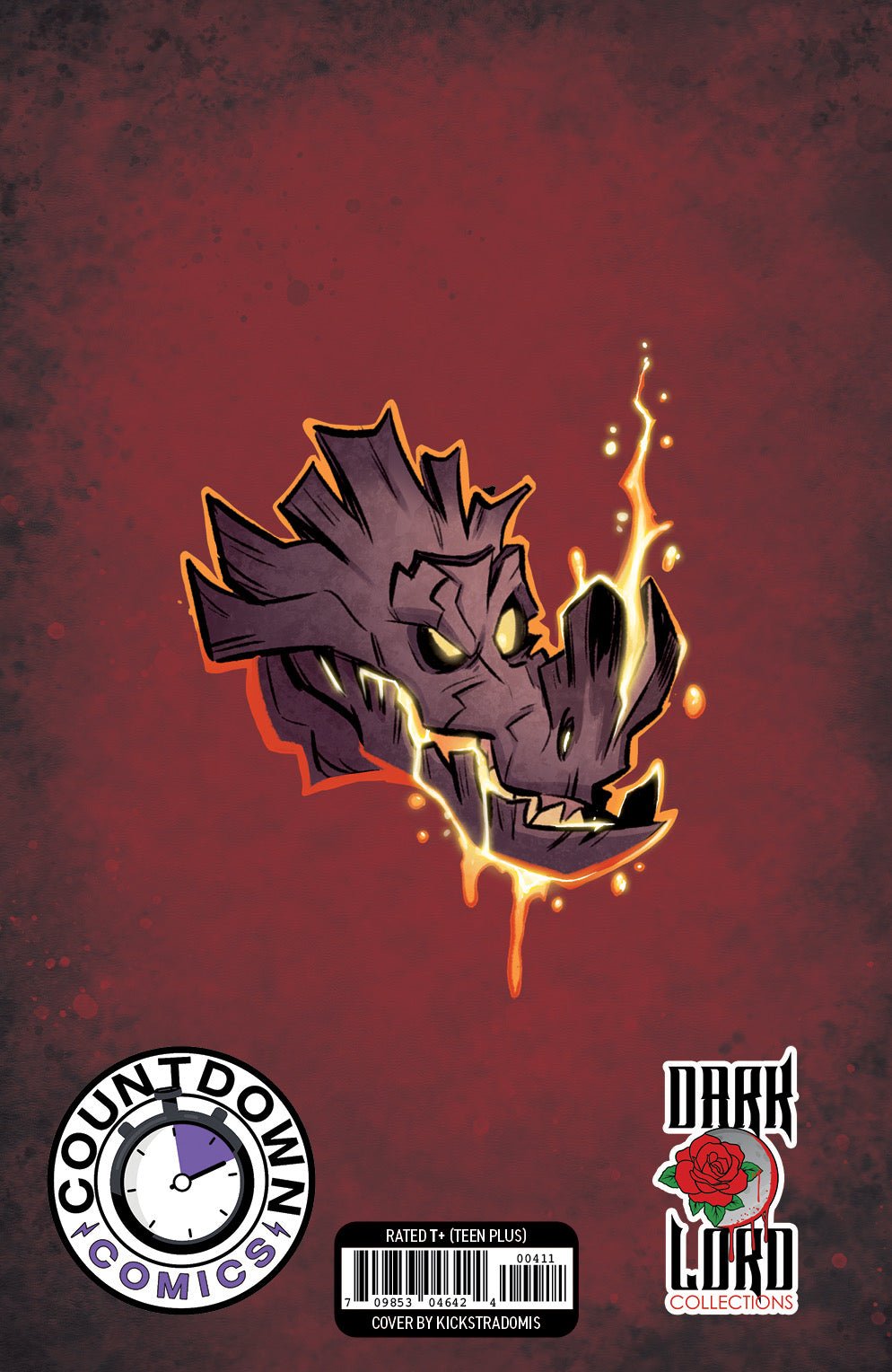 D’ORC #5 TRADE DRESS FOIL EXCLUSIVE BY KICKSTRADOMIS LIMITED TO 400.