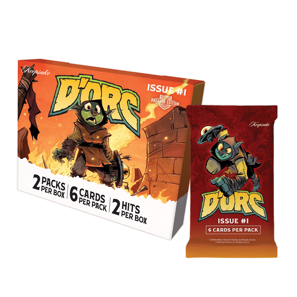 D’ORC ISSUE 1 KEEPSAKE PREMIERE BREAKER EDITION BOX - Countdown Comics