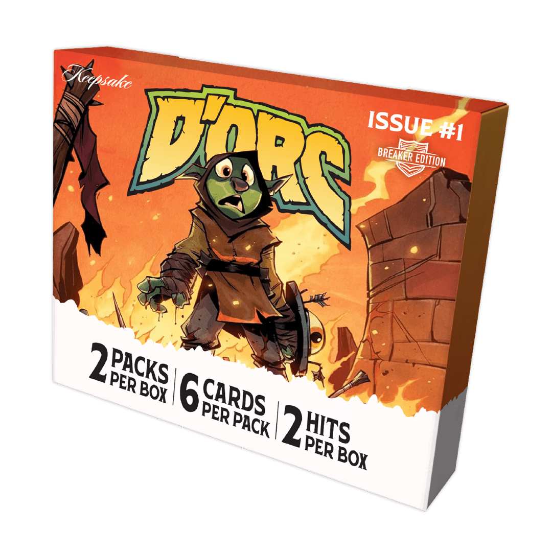 D’ORC ISSUE 1 KEEPSAKE PREMIERE BREAKER EDITION BOX - Countdown Comics