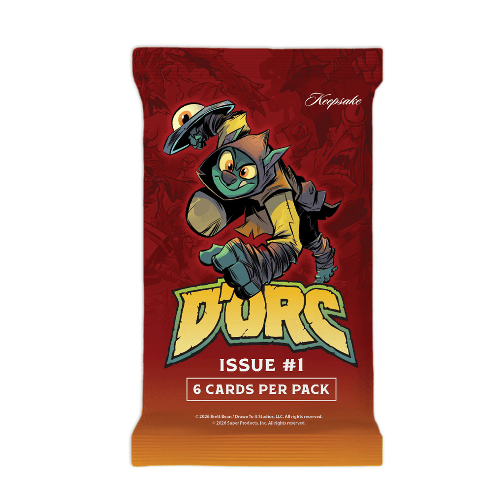 D’ORC ISSUE 1 KEEPSAKE PREMIERE BREAKER EDITION BOX - Countdown Comics