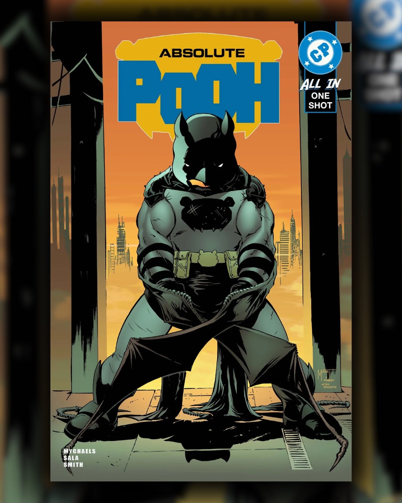 Do You Pooh? #1 "Absolute Batman" Homage Variant