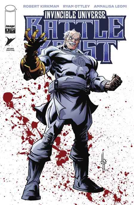 INVINCIBLE UNIVERSE BATTLE BEAST #8 2ND PTG.