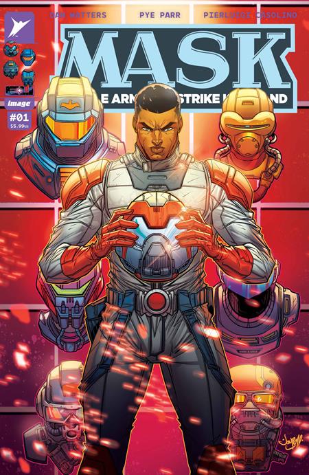 MASK 1 1:100 INCENTIVE JONBOY MEYERS FOIL VARIANT - Countdown Comics