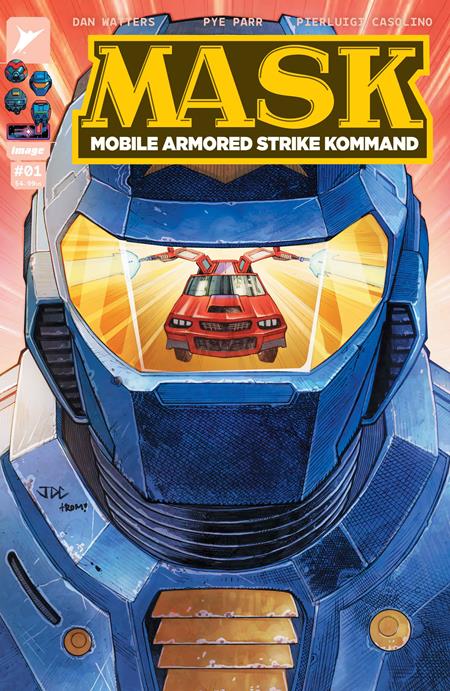 MASK 1 1:250 INCENTIVE JOSHUA CASSARA & ROMULO FAJARDO JR VARIANT - Countdown Comics