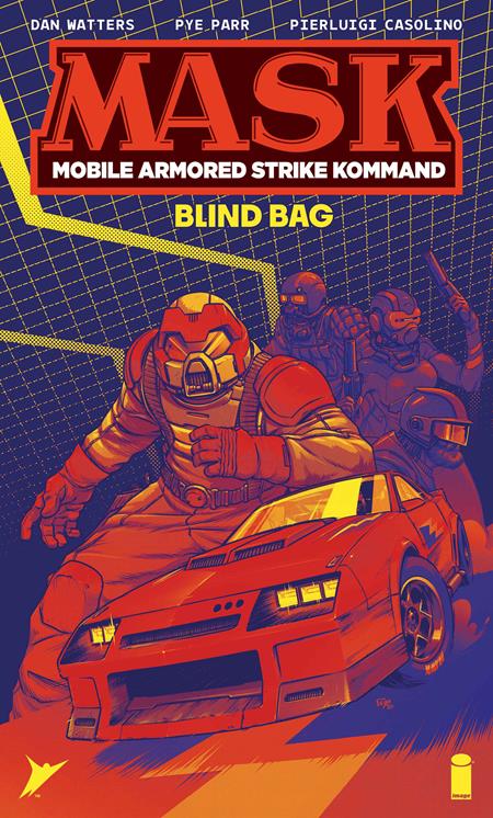 New M.A.S.K. #1 launches the Energon Universe blind bag event, rare variants, and surprise covers.
