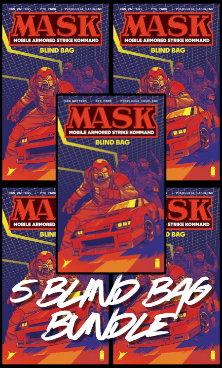 MASK 1 BLIND BAG VARIANT (5 PACK BUNDLE) - Countdown Comics