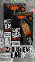 MARK SPEARS GRAVEYARD SHIFT #1 CVR D MARK SPEARS BODY BAG EDITION BLIND BAG WITH BONUS TRADING CARD (2X BODY BAG BUNDLE) - Countdown Comics