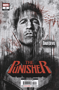 PUNISHER #3 MARVEL TELEVISION 2ND PRINT VARIANT.