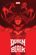 QUEEN IN BLACK #1 1:1000 CHIP ZDARSKY VARIANT.