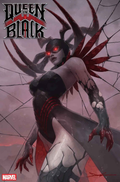 QUEEN IN BLACK #1 1:200 JEEHYUNG LEE VARIANT.
