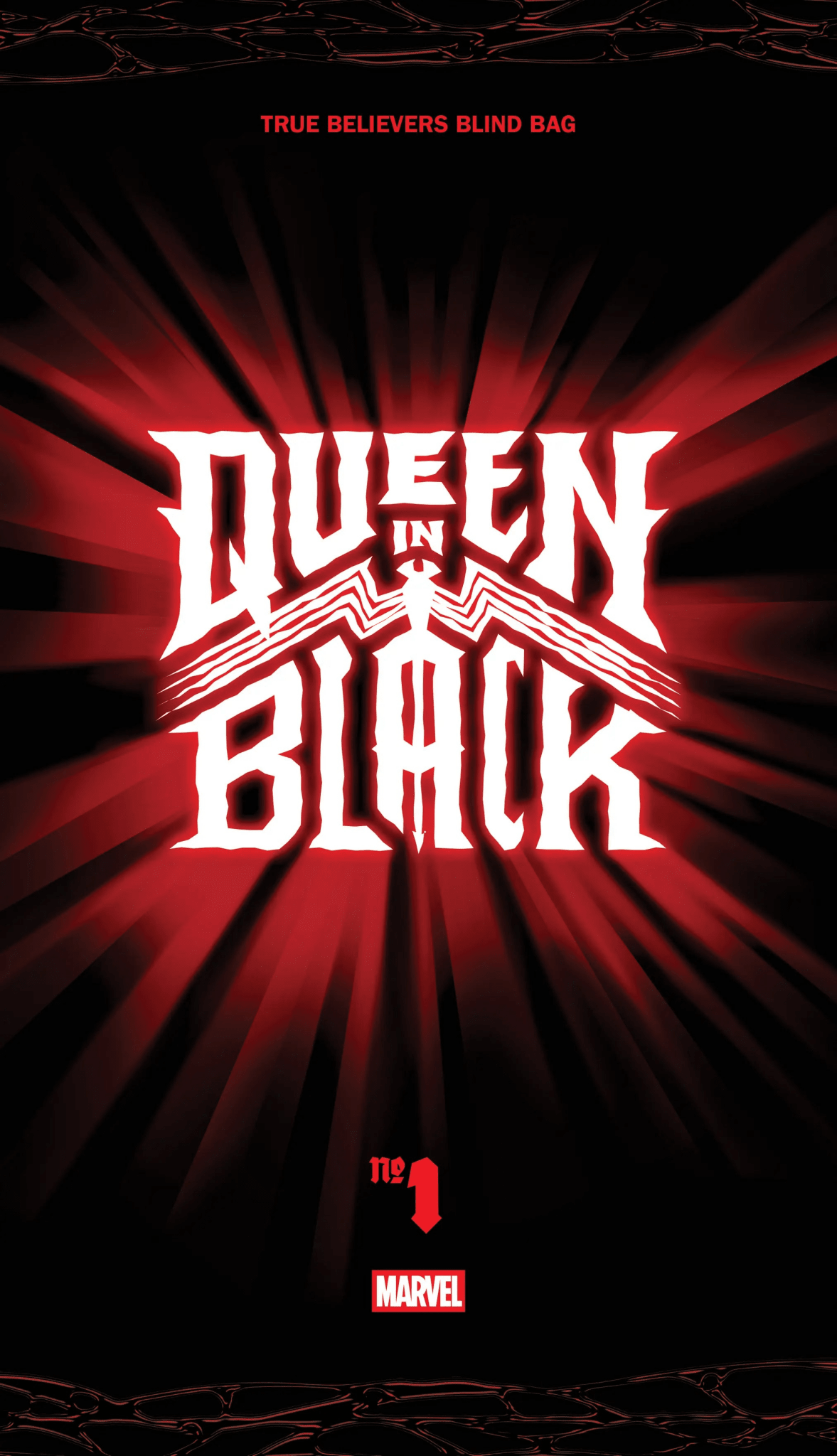 QUEEN IN BLACK 1 TRUE BELIEVERS BLIND BAG - Countdown Comics