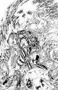 SHE-SPAWN #1 CVR E BRETT BOOTH B&W.