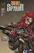 SHE-SPAWN #1 CVR H INCENTIVE 1:50 TODD MCFARLANE.