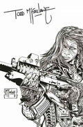 SHE-SPAWN #1 CVR J INCENTIVE 1:250 TODD MCFARLANE B&W SIGNED.
