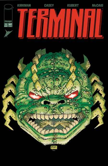 TERMINAL #1 CVR G INC 1:100 FRANK MILLER FOIL VAR.