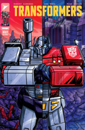 TRANSFORMERS #27 EXCLUSIVE FOIL BY KICKSTRADOMIS